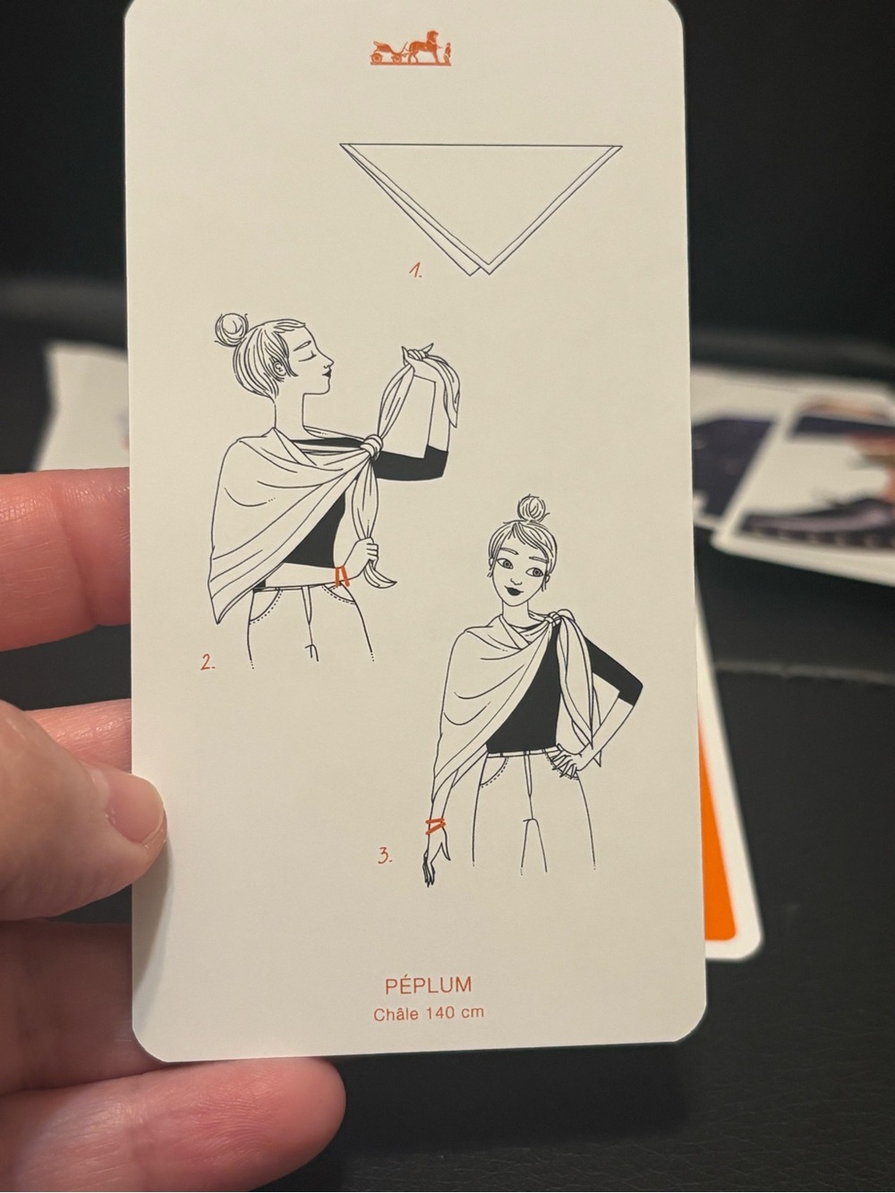 Hermès Knotting Cards - Picture 6 of 6